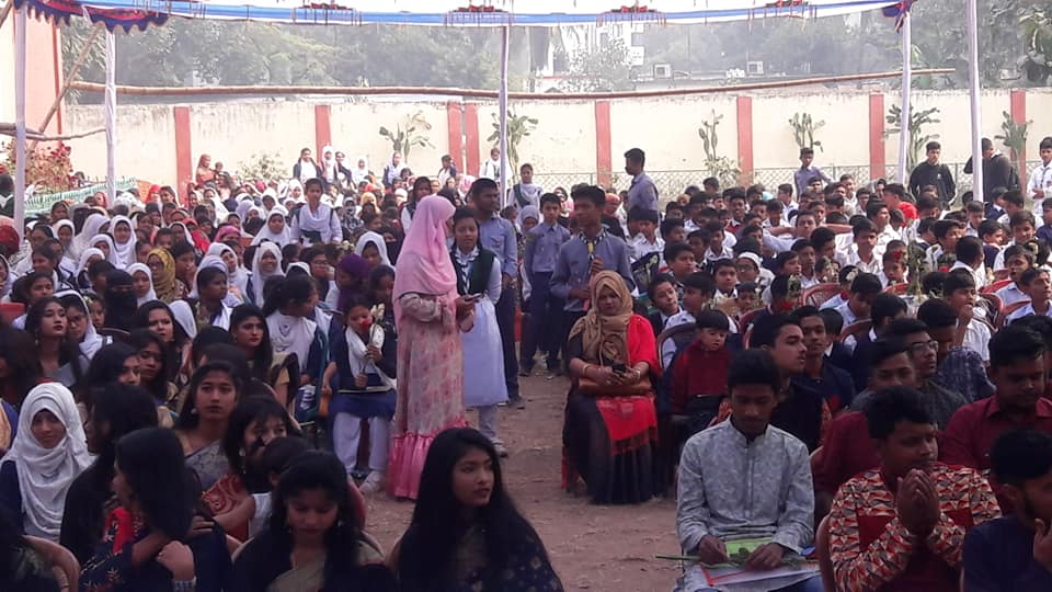 Class Room, Lab, Library